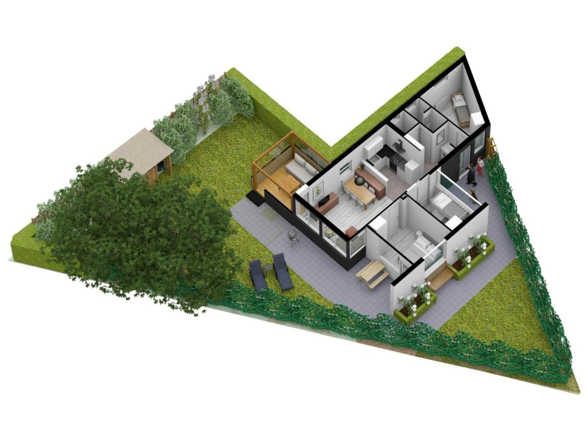 Beautiful Holiday Home Near Dunes Sint Maartensvlotbrug Exteriör bild